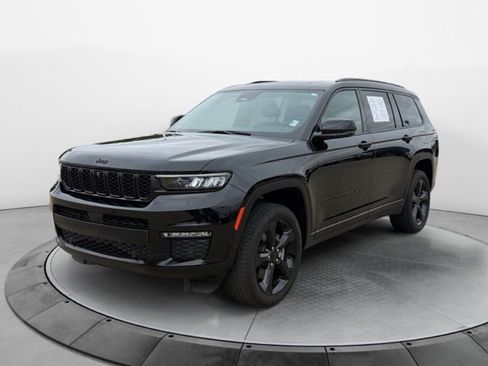 Used 2024 Jeep Grand Cherokee L Limited w/ Luxury Tech Group II AWD/4WD image 7