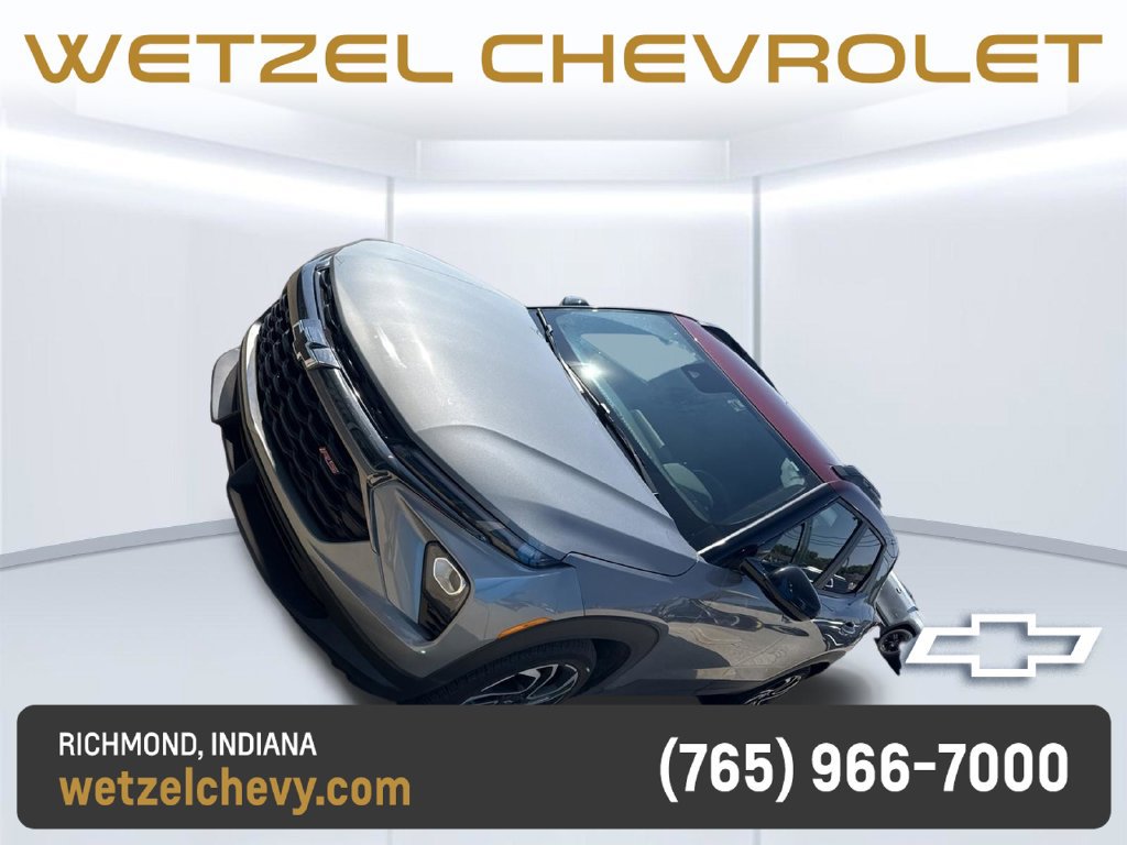Used 2025 Chevrolet TrailBlazer RS AWD/4WD image 1