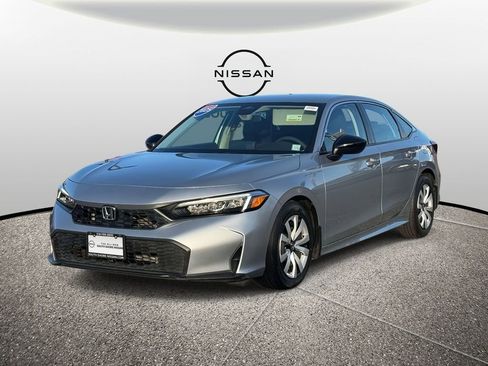 Used 2025 Honda Civic LX image 4