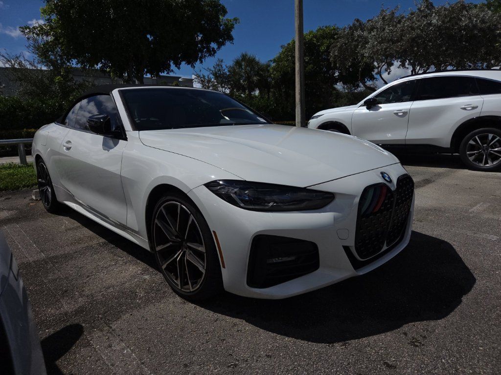 Used 2023 BMW 430i xDrive Convertible w/ M Sport Package AWD/4WD image 1