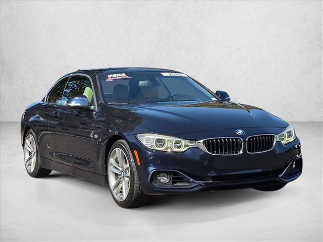 Used 2016 BMW 435i Convertible RWD image 3
