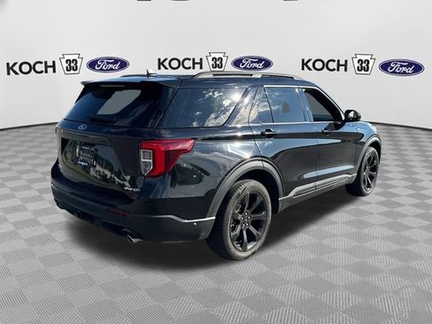 Used 2024 Ford Explorer ST-Line w/ Class IV Trailer Tow Package AWD/4WD image 8