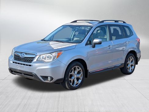 Used 2015 Subaru Forester 2.5i Touring w/ Eyesight & Navigation System AWD/4WD image 3