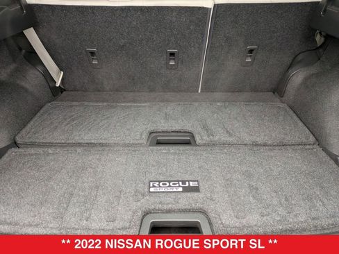 Certified 2022 Nissan Rogue Sport SL w/ Premium Package image 36