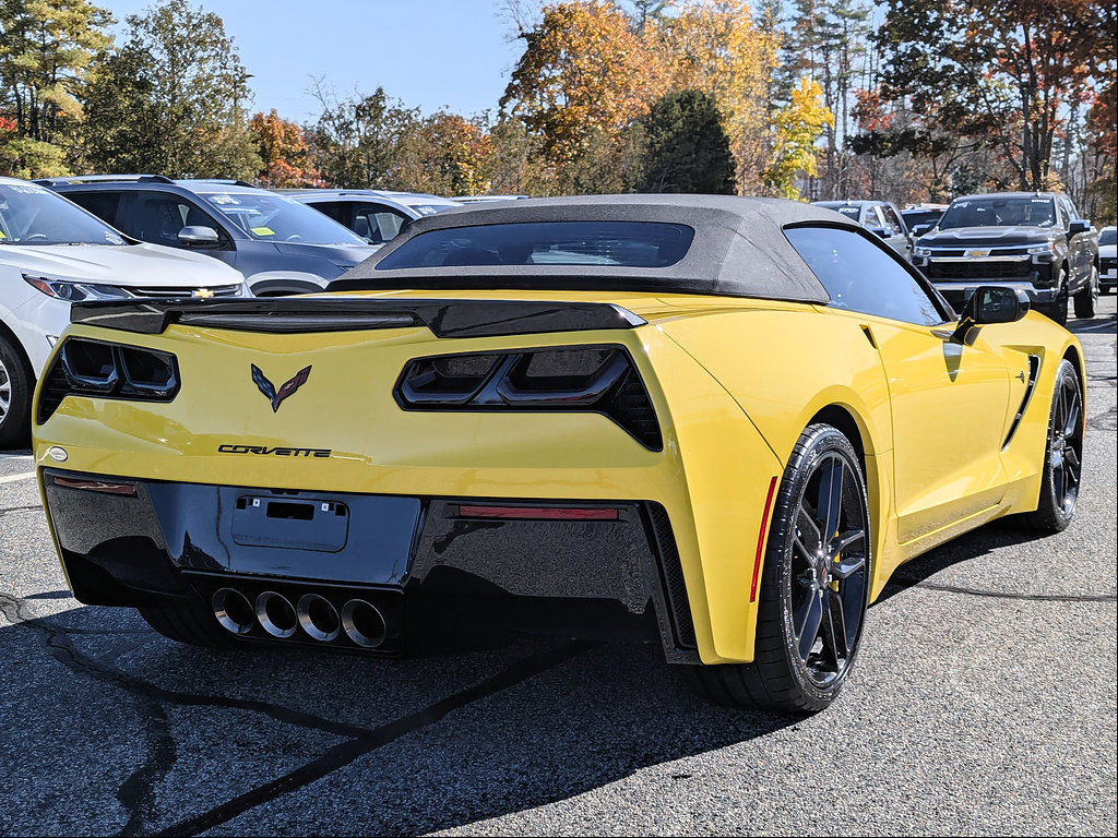 Used 2016 Chevrolet Corvette Stingray Convertible w/ 3LT Preferred Equipment Group RWD image 5