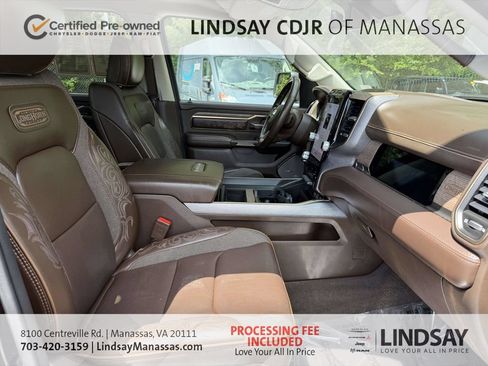 Used 2025 RAM 1500 Limited w/ Off Road Group AWD/4WD image 16