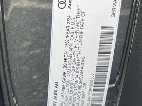 Certified 2024 Audi A5 2.0T Premium Plus w/ Premium Plus image 39