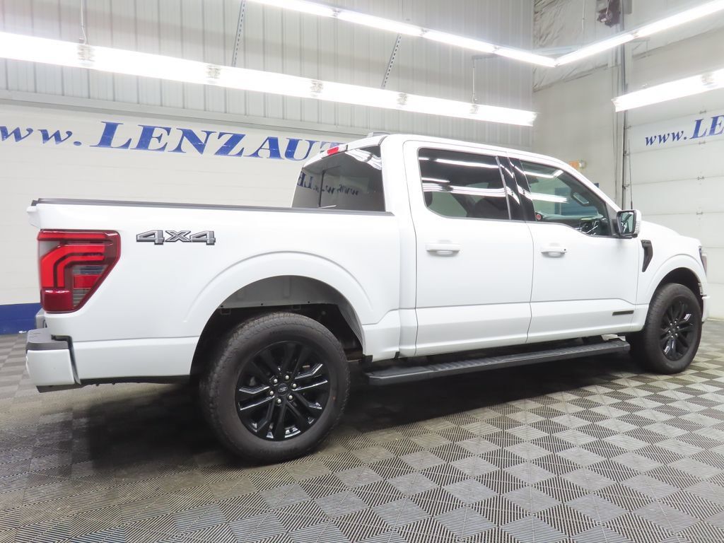 Used 2025 Ford F150 Lariat w/ Bed Utility Package AWD/4WD image 6