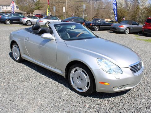 Used 2002 Lexus SC 430 Convertible image 4