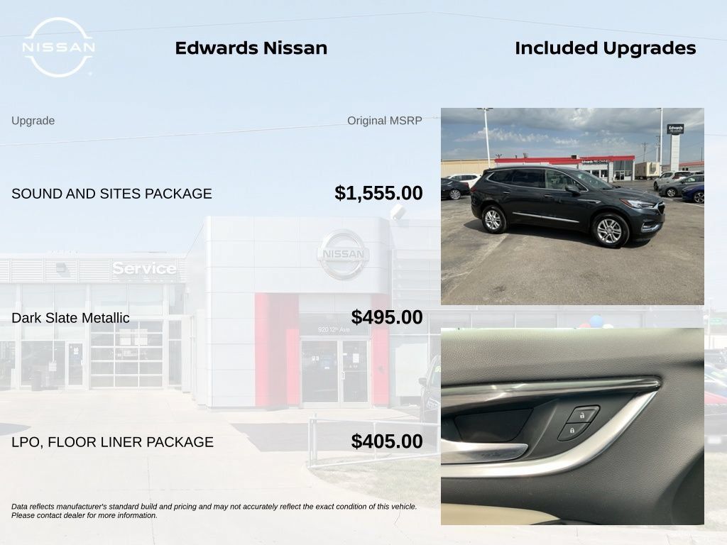 Used 2021 Buick Enclave Essence w/ Sound and Sites Package AWD/4WD image 7