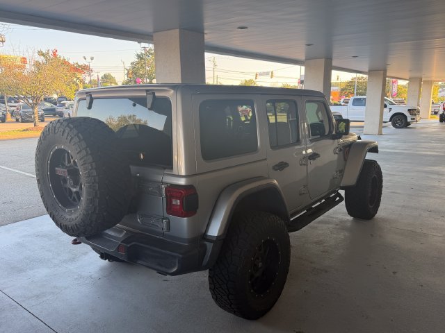 Used 2020 Jeep Wrangler Unlimited Rubicon AWD/4WD image 4