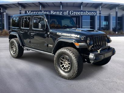 Used 2022 Jeep Wrangler Unlimited Rubicon w/ Xtreme Recon 35" Tire Package