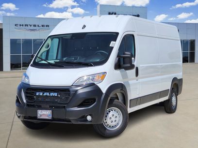 New 2025 RAM ProMaster 2500 w/ Convenience Group