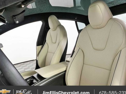 Used 2023 Tesla Model S Plaid AWD/4WD image 5