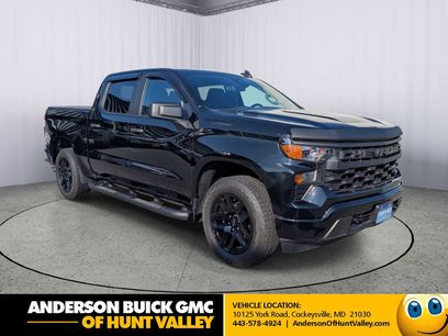 Certified 2025 Chevrolet Silverado 1500 Custom w/ Turbomax Blackout Package