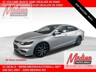 Used 2018 Chevrolet Malibu LT