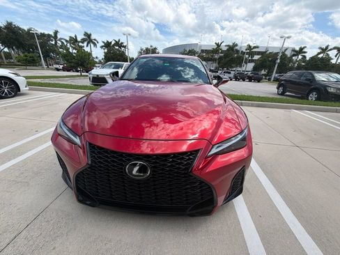 Used 2024 Lexus IS 350 F Sport RWD image 6