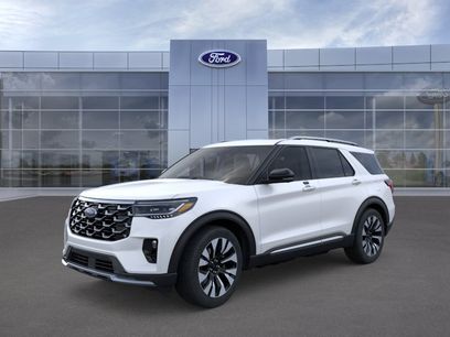New 2026 Ford Explorer Platinum w/ LUX Leather Package