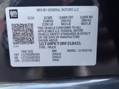 Used 2024 GMC Sierra 2500 AT4 w/ AT4 Premium Plus Package image 24