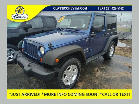 Used 2009 Jeep Wrangler X image 1