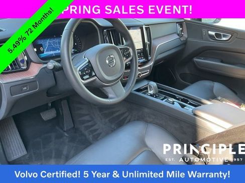Certified 2023 Volvo XC60 B5 Plus FWD image 29