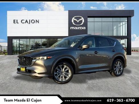 New 2025 MAZDA CX-5 AWD 2.5 S w/ Premium Plus Pkg image 1