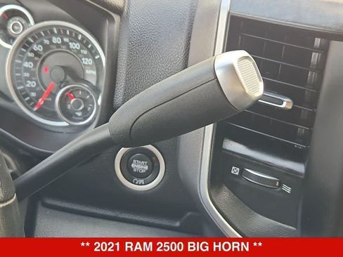 Used 2021 RAM 2500 Big Horn w/ Level 1 Equipment Group AWD/4WD image 30