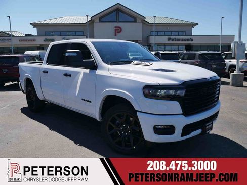 New 2026 RAM 1500 Laramie w/ Night Edition AWD/4WD image 1