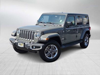 Used 2020 Jeep Wrangler Unlimited Sahara
