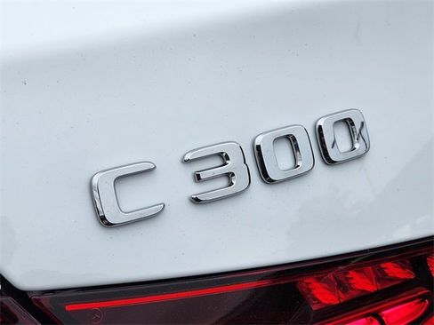 New 2025 Mercedes-Benz C 300 4MATIC Sedan image 14