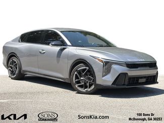 Certified 2025 Kia K4 GT-Line FWD video 1