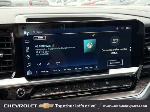 Used 2023 Chevrolet Silverado 1500 LTZ w/ LTZ Premium Texas Edition RWD image 26