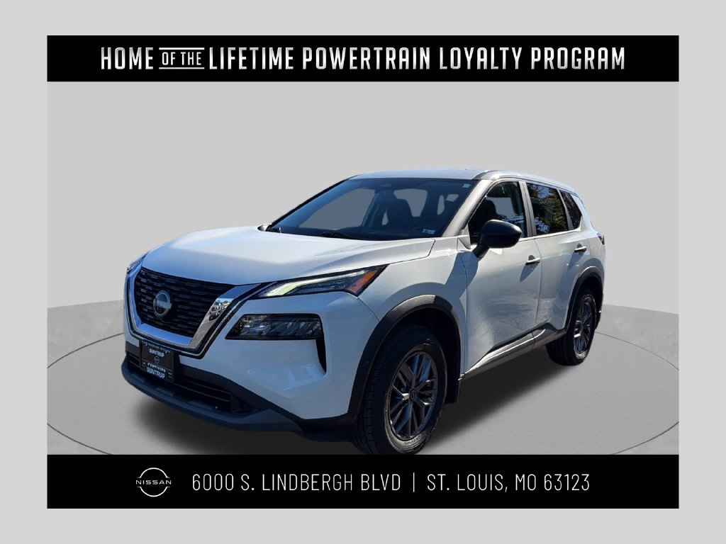 Certified 2023 Nissan Rogue S AWD/4WD 360° Tour