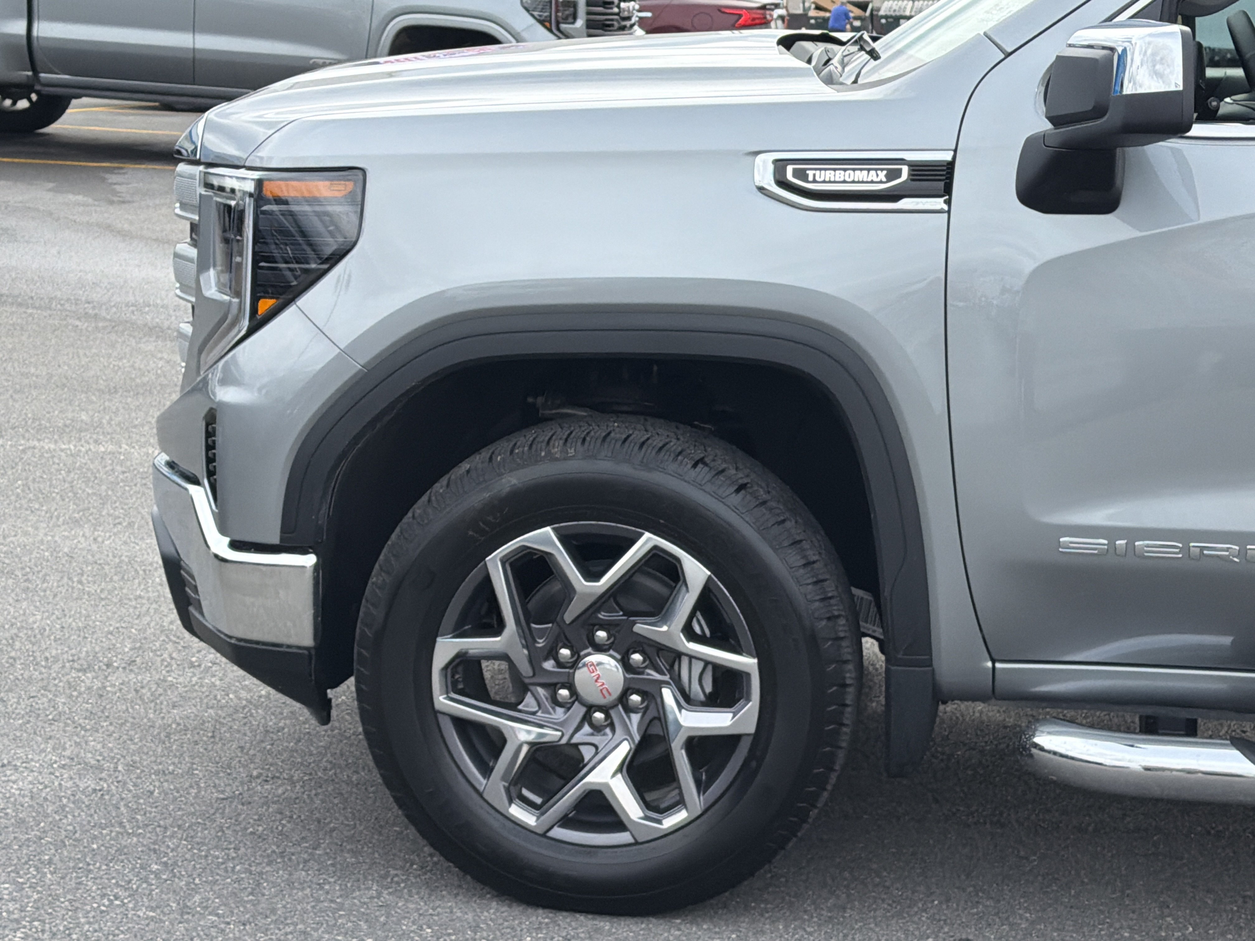 New 2026 GMC Sierra 1500 SLE AWD/4WD image 11