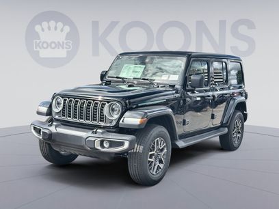 New 2025 Jeep Wrangler Sahara