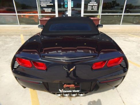 Used 2014 Chevrolet Corvette Stingray Convertible w/ 2LT Preferred Equipment Group RWD image 24