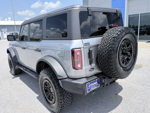Used 2022 Ford Bronco Wildtrak AWD/4WD image 6