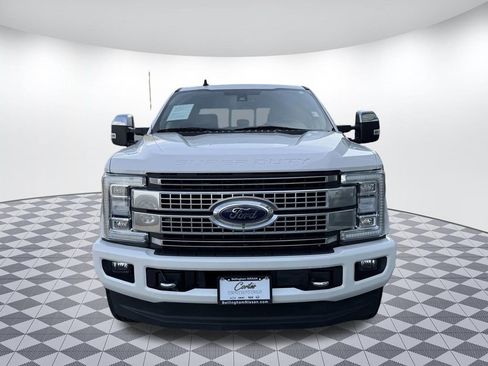 Used 2019 Ford F350 Platinum w/ Platinum Ultimate Package AWD/4WD image 2