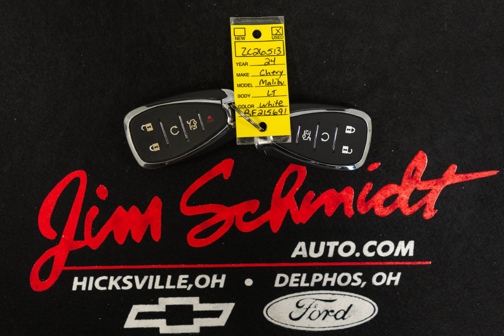Used 2024 Chevrolet Malibu LT FWD image 44