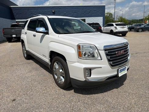 Used 2017 GMC Terrain SLT w/ Driver Alert Package I AWD/4WD image 7