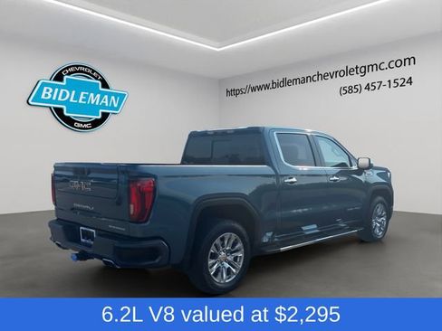 Used 2024 GMC Sierra 1500 Denali w/ Technology Package AWD/4WD image 8