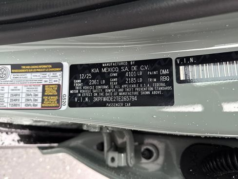 New 2026 Kia K4 GT-Line image 22