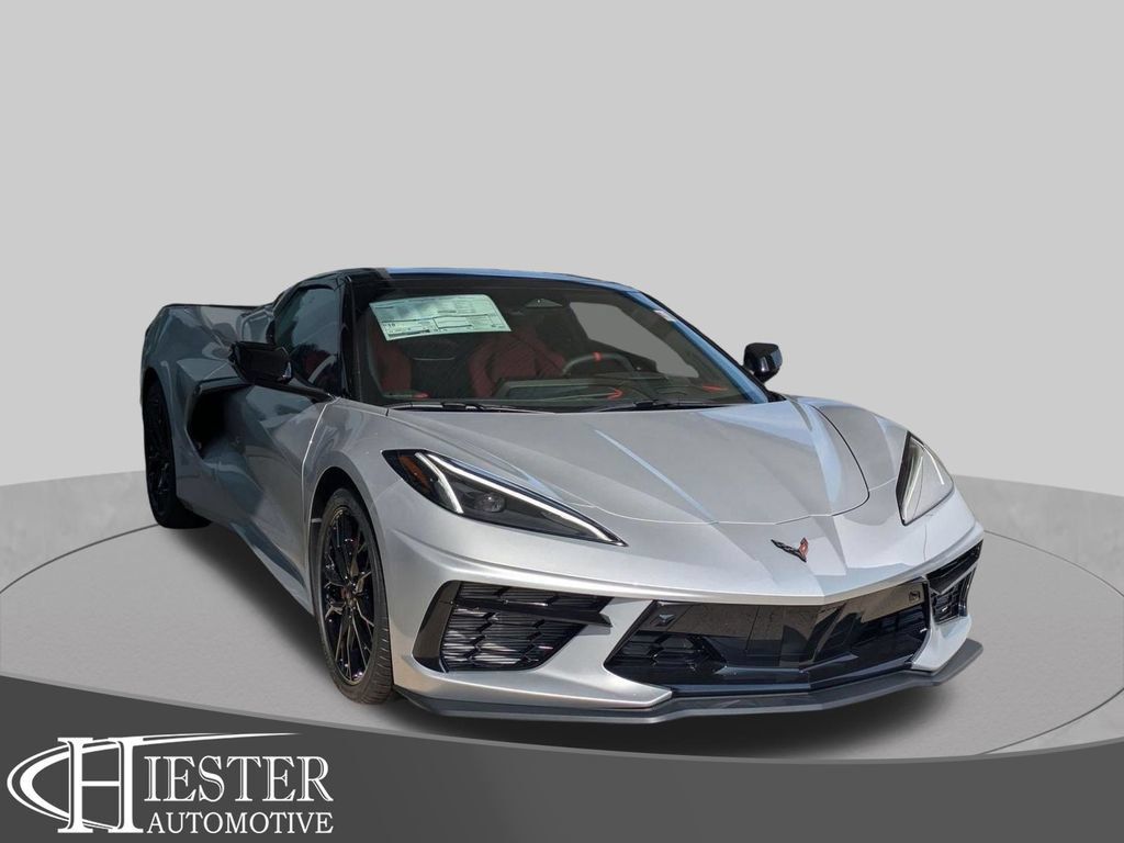 New 2027 Chevrolet Corvette Stingray Convertible w/ 2LT RWD 360° Tour