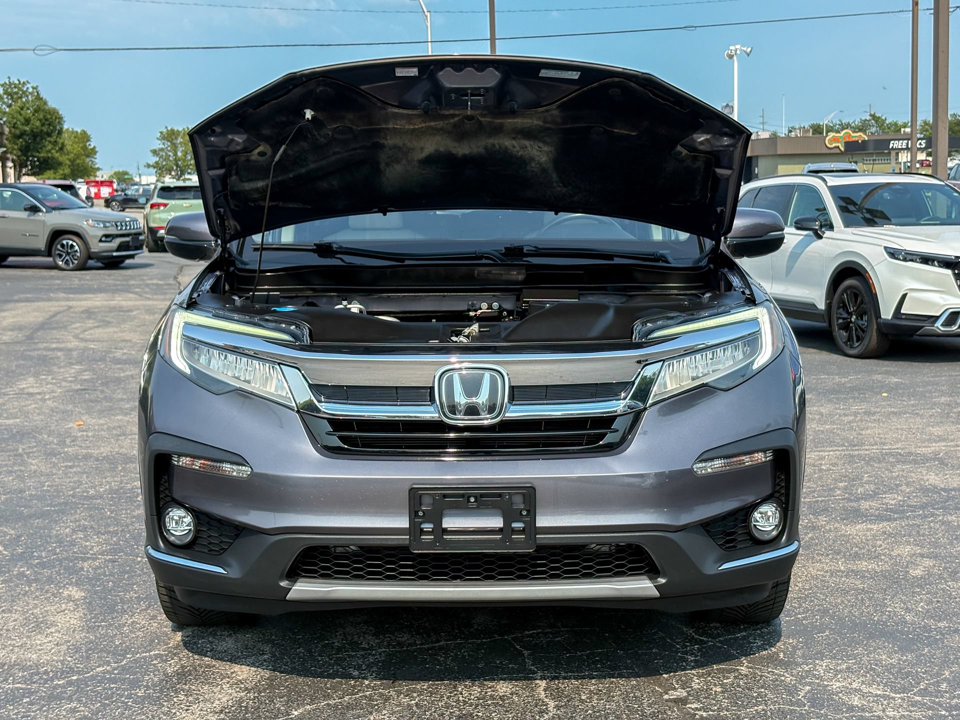 Used 2020 Honda Pilot Elite image 39