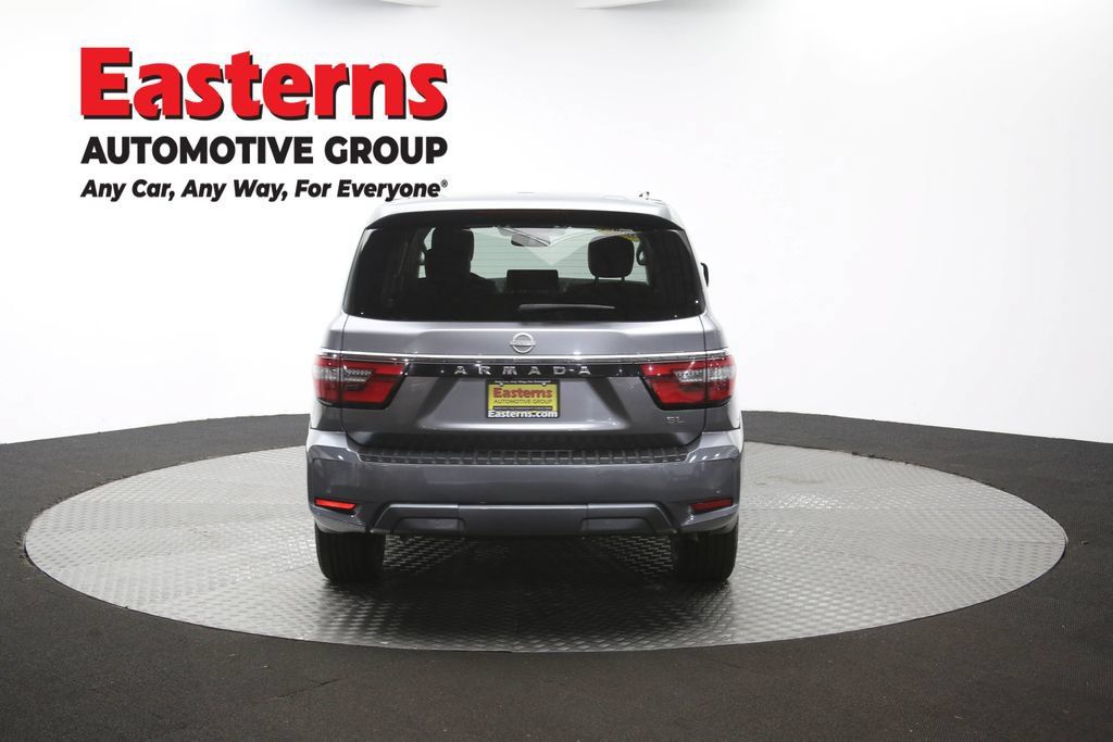 Used 2024 Nissan Armada SL w/ Captain's Chairs Package AWD/4WD image 76
