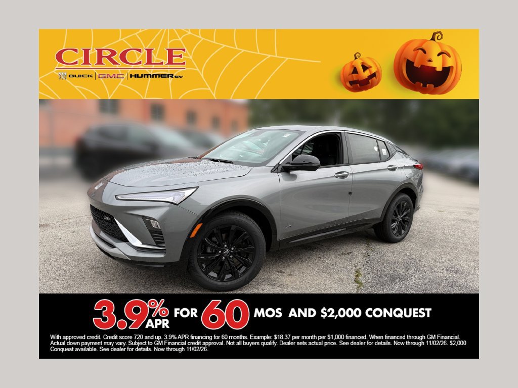 New 2026 Buick Envista Sport Touring w/ Convenience II Package FWD 360° Tour
