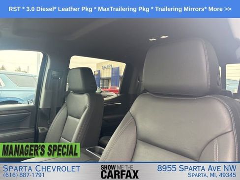 Used 2023 Chevrolet Silverado 1500 RST w/ True North Edition Plus AWD/4WD image 10