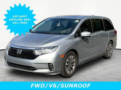 Used 2021 Honda Odyssey EX-L