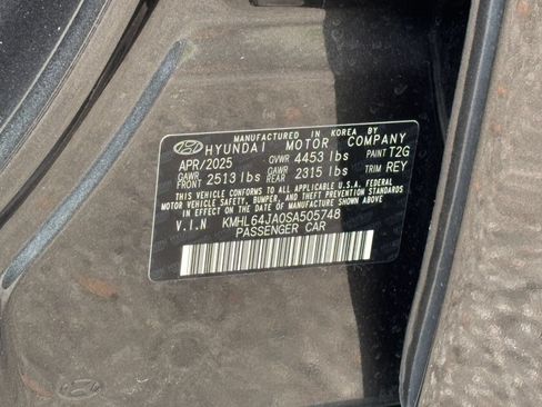 Used 2025 Hyundai Sonata SEL FWD image 10