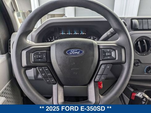 New 2025 Ford E-350 and Econoline 350 Super Duty w/ Power Equipment Group RWD image 24